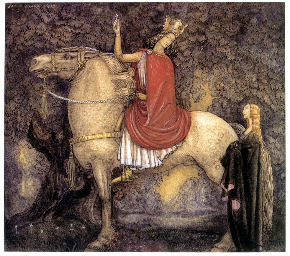 John Bauer – The Ring 2 [from Swedish Folk Tales]