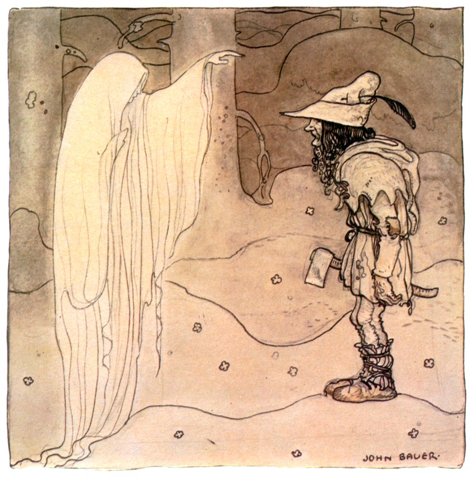 John Bauer – The King’s Choice 2 [from Swedish Folk Tales]
