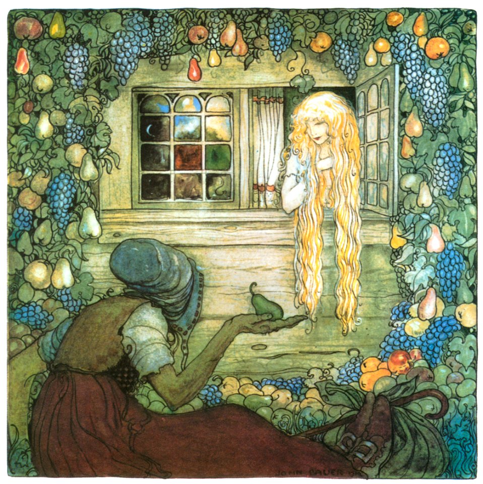John Bauer – The Magician’s Cape 2 [from Swedish Folk Tales]