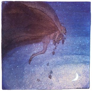 John Bauer – The Magician’s Cape 1 [from Swedish Folk Tales]