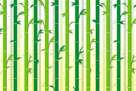 Bamboo forest. Free illustration for personal and commercial use.