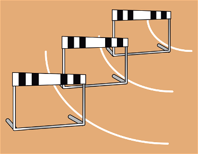 Barrier. Free illustration for personal and commercial use.
