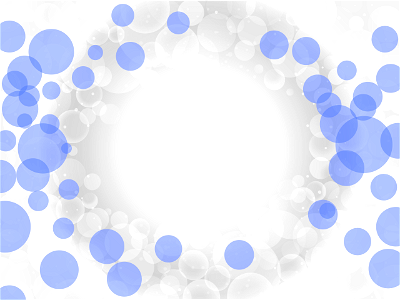Bokeh blue background. Free illustration for personal and commercial use.