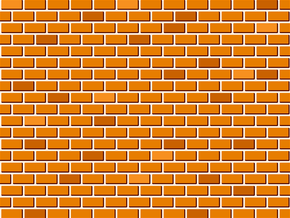 Bricks wall - Free Stock Illustrations | Creazilla