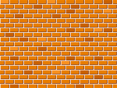 Bricks wall. Free illustration for personal and commercial use.