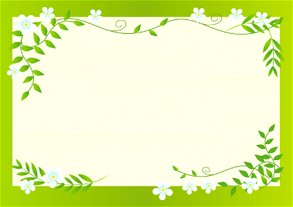 Bulletin board frame. Free illustration for personal and commercial use.