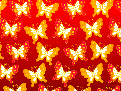 Butterfly background. Free illustration for personal and commercial use.