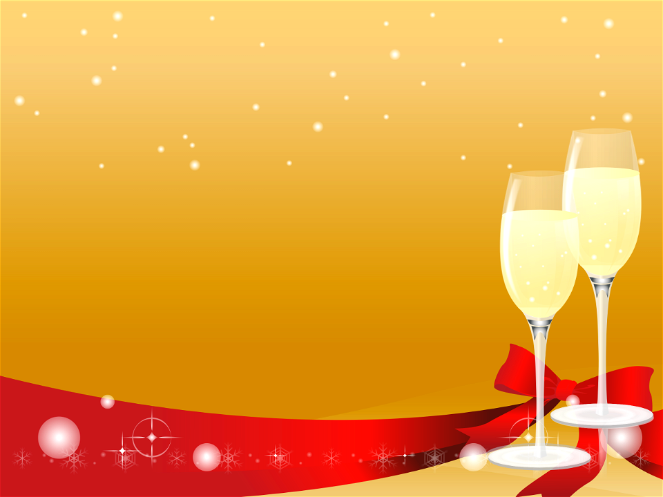 Champagne. Free illustration for personal and commercial use.