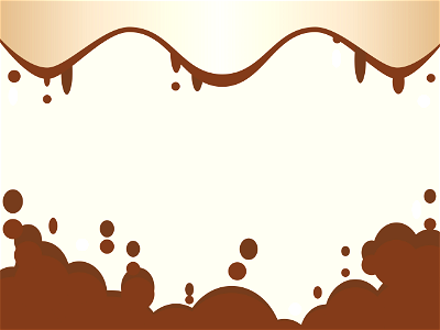 Chocolate background. Free illustration for personal and commercial use.