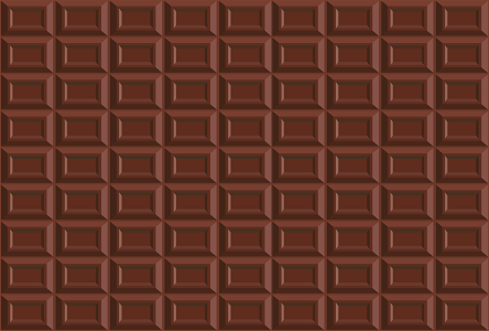 Chocolate background. Free illustration for personal and commercial use.