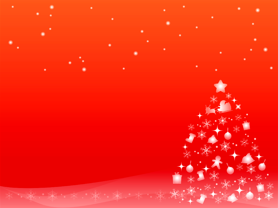 Christmas background. Free illustration for personal and commercial use.