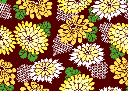 Chrysanthemum background. Free illustration for personal and commercial use.