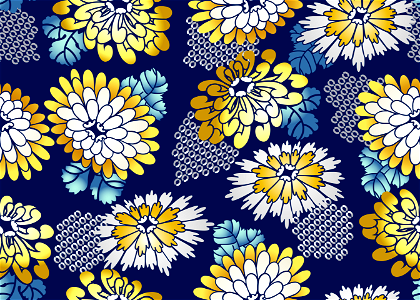 Chrysanthemum background. Free illustration for personal and commercial use.