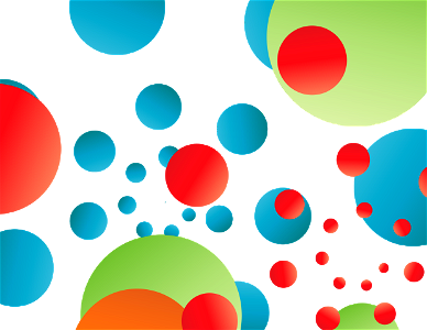 Circles background. Free illustration for personal and commercial use.