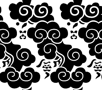 Clouds patten background. Free illustration for personal and commercial use.