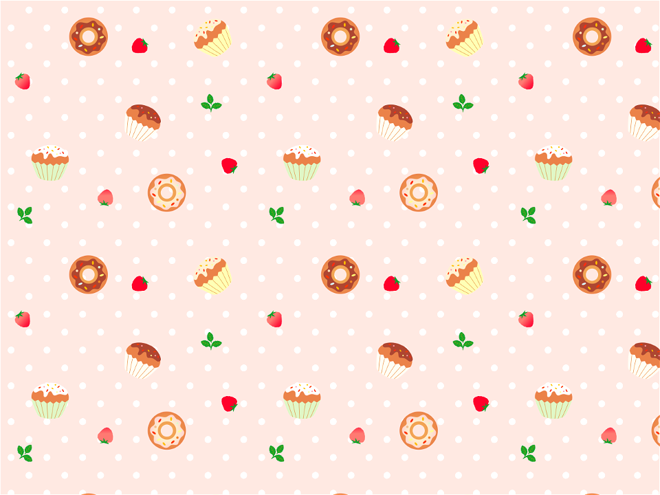 Dessert background. Free illustration for personal and commercial use.