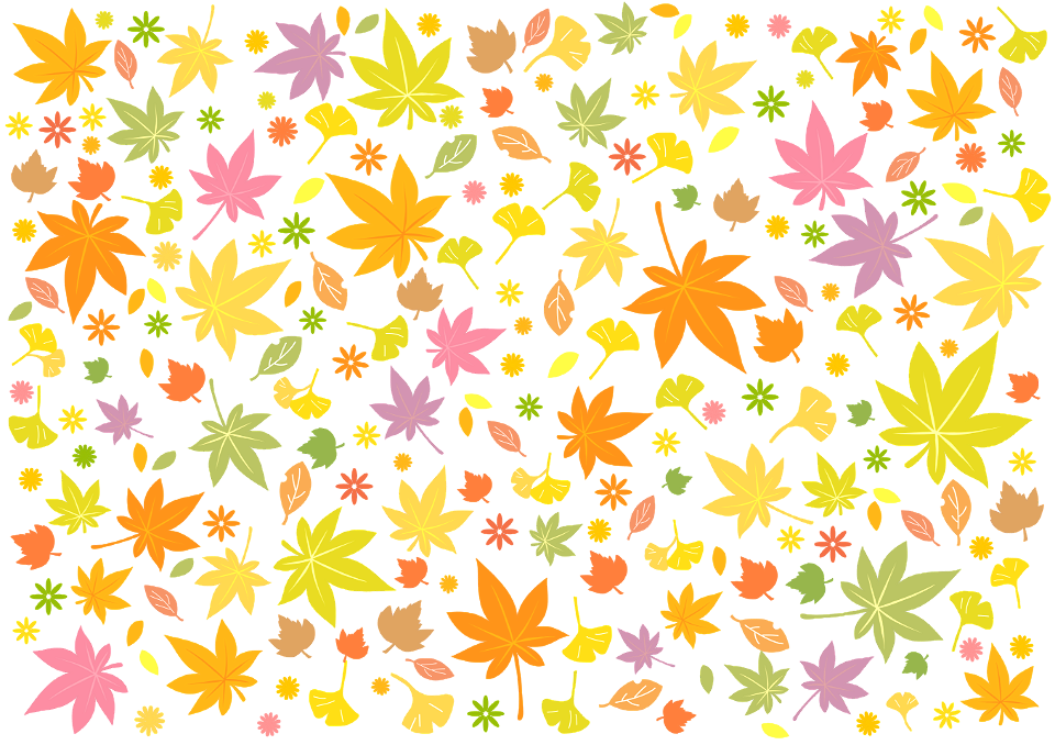 Fall leaves. Free illustration for personal and commercial use.