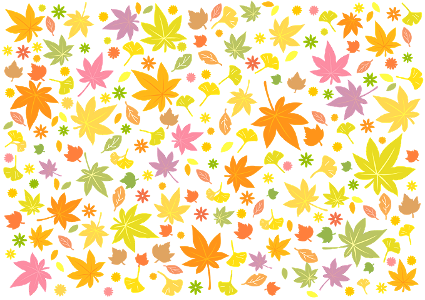 Fall leaves. Free illustration for personal and commercial use.