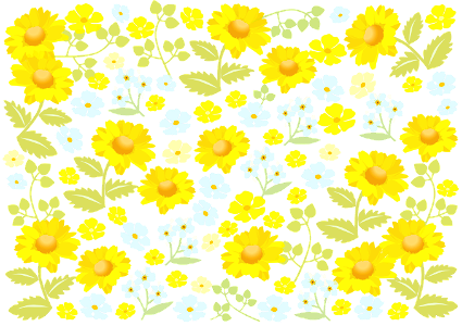Flower background. Free illustration for personal and commercial use.