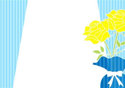 Flower background. Free illustration for personal and commercial use.