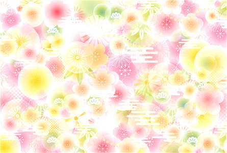 Flower pink background. Free illustration for personal and commercial use.