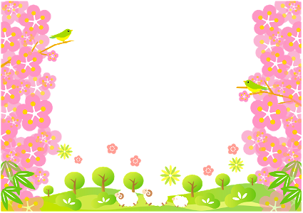 Flowers background. Free illustration for personal and commercial use.