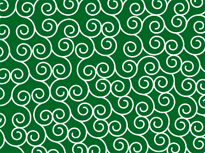 Foliage scroll. Free illustration for personal and commercial use.