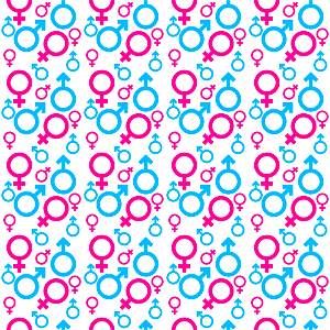 Gender symbol. Free illustration for personal and commercial use.