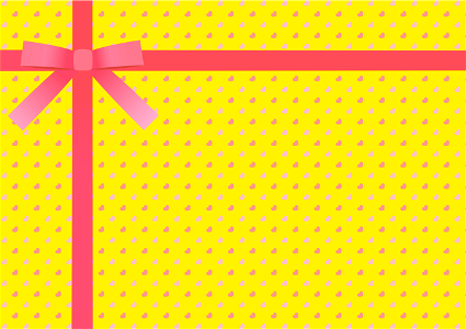 Gift wrap background. Free illustration for personal and commercial use.