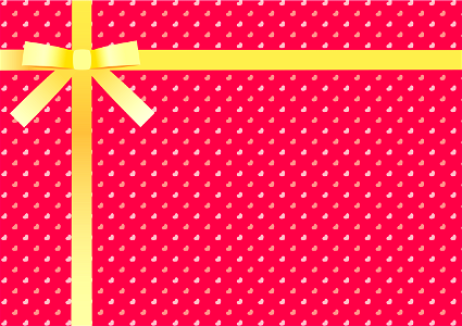 Gift wrap background. Free illustration for personal and commercial use.