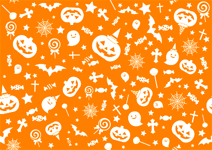 Halloween background. Free illustration for personal and commercial use.