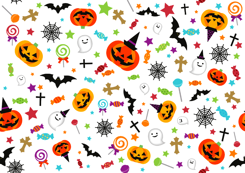 Halloween. Free illustration for personal and commercial use.