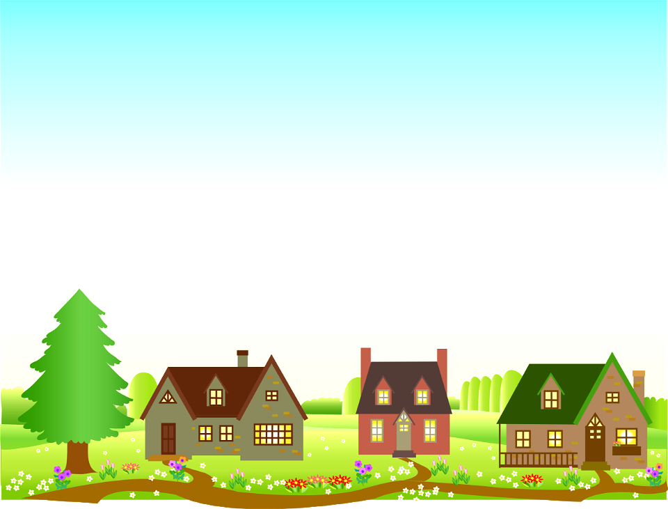 House countryside. Free illustration for personal and commercial use.