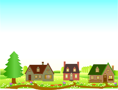 House countryside. Free illustration for personal and commercial use.