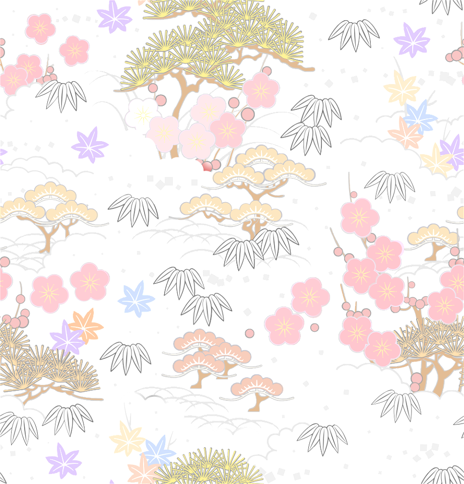 Japanese pattern. Free illustration for personal and commercial use.