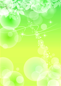 Leaves green background. Free illustration for personal and commercial use.