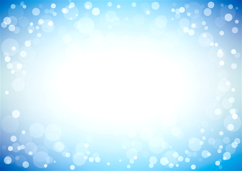 Light bokeh background. Free illustration for personal and commercial use.