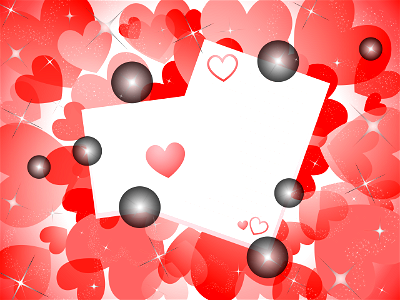 Love letter. Free illustration for personal and commercial use.