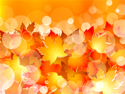 Maple autumn. Free illustration for personal and commercial use.