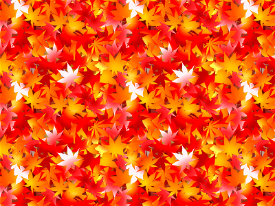 Maple fall. Free illustration for personal and commercial use.