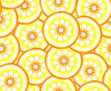 Orange frame. Free illustration for personal and commercial use.