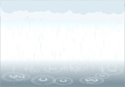 Rain ripple. Free illustration for personal and commercial use.
