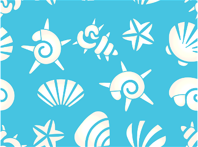 Shell background. Free illustration for personal and commercial use.