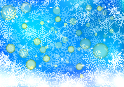 Snow crystal. Free illustration for personal and commercial use.