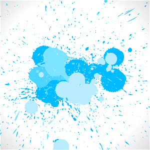 Splatter paint. Free illustration for personal and commercial use.