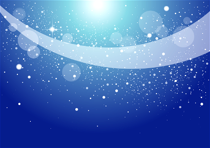 Star sky. Free illustration for personal and commercial use.