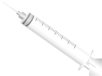Syringe. Free illustration for personal and commercial use.