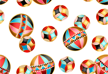 Temari background. Free illustration for personal and commercial use.