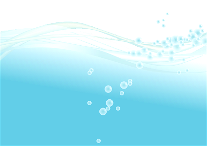 Water wave bubble. Free illustration for personal and commercial use.