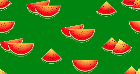 Watermelon background. Free illustration for personal and commercial use.